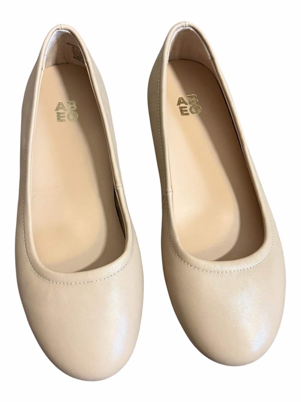ABEO Promenade Flat Cuban Sand Regular Like new  slip on flats
